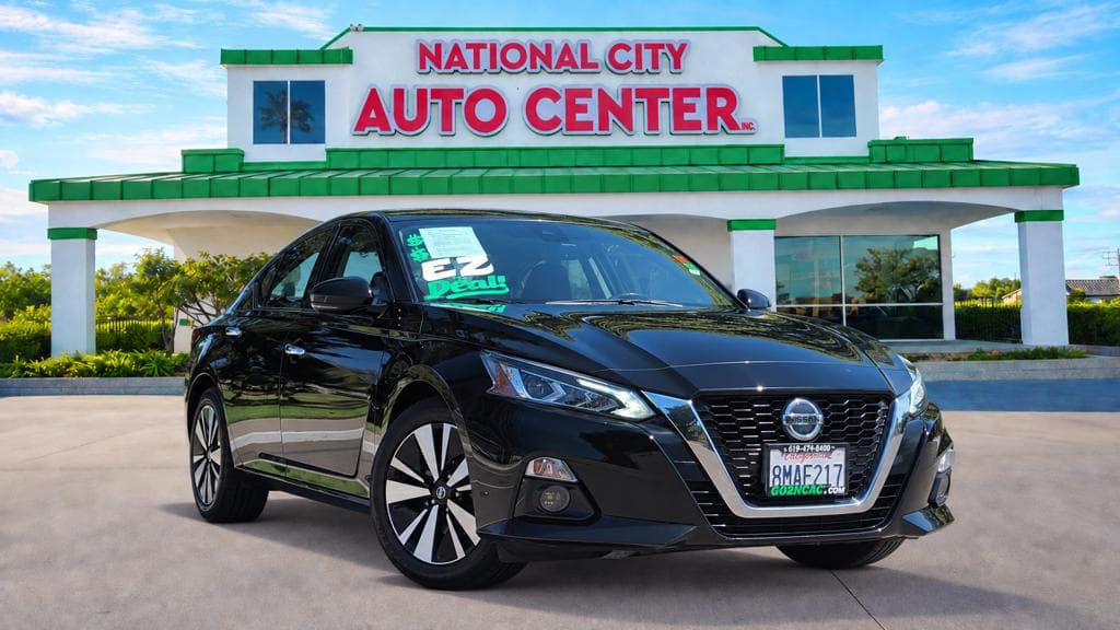 2019 NISSAN ALTIMA 2.5 SL