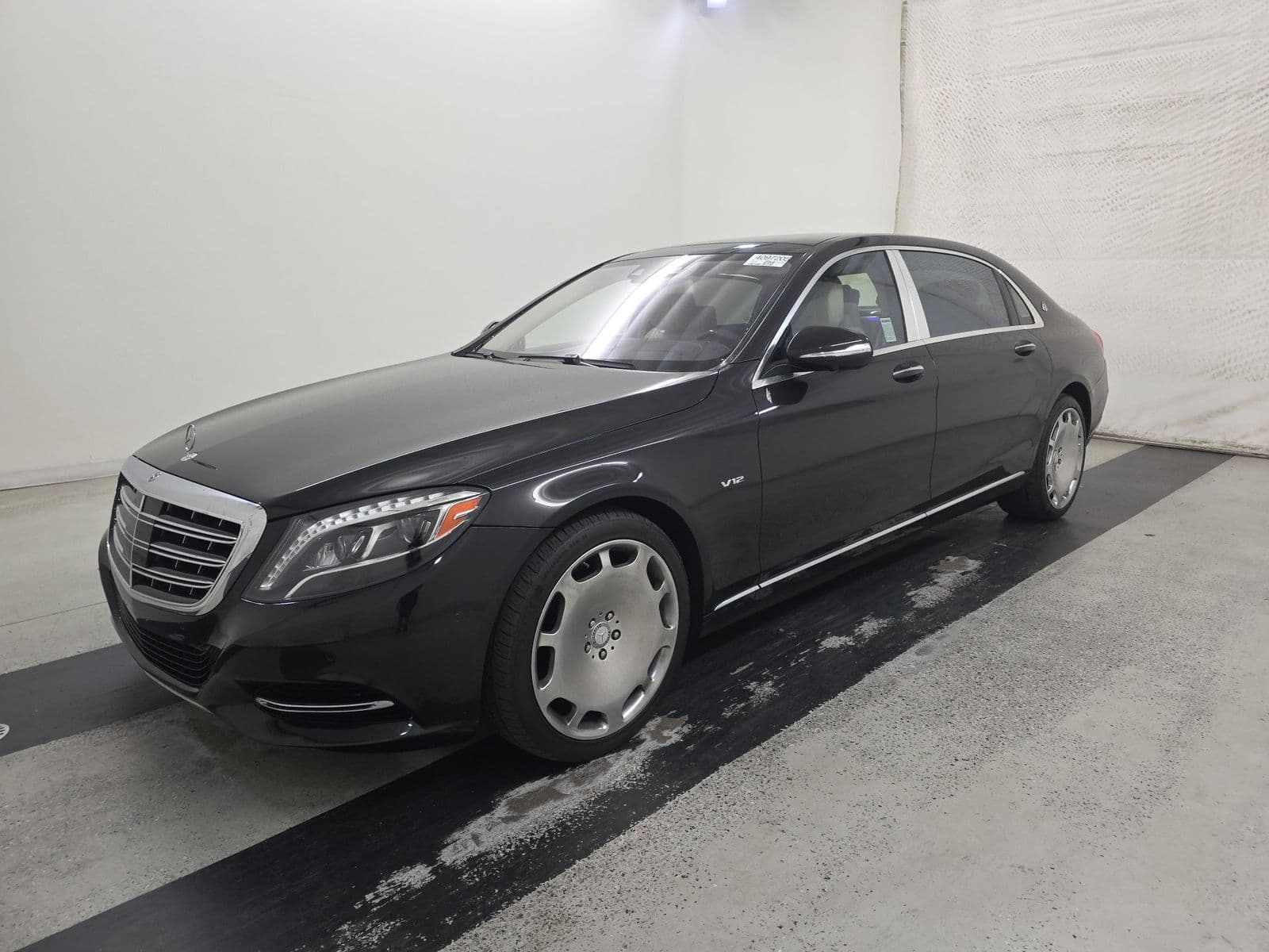 2017 MERCEDES-BENZ MERCEDES-MAYBACH S-CLASS S 600