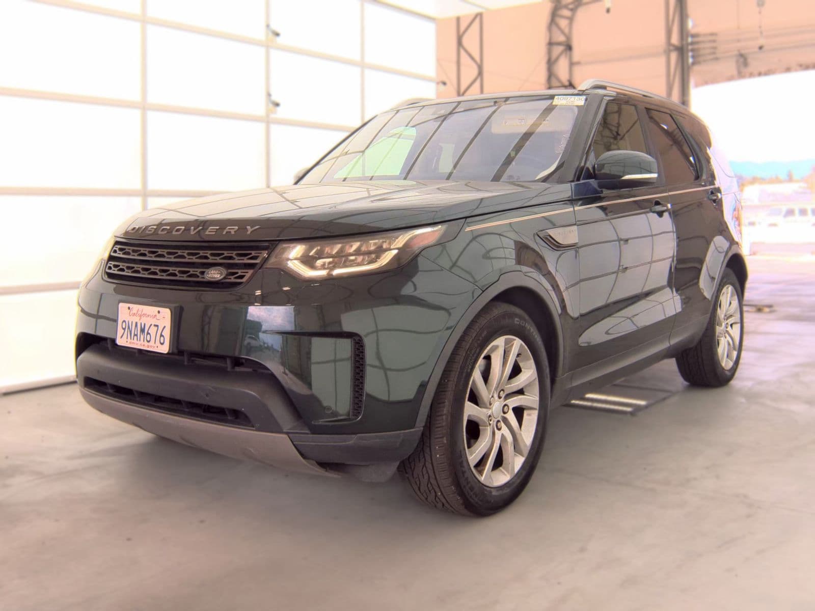 2017 LAND ROVER DISCOVERY SE