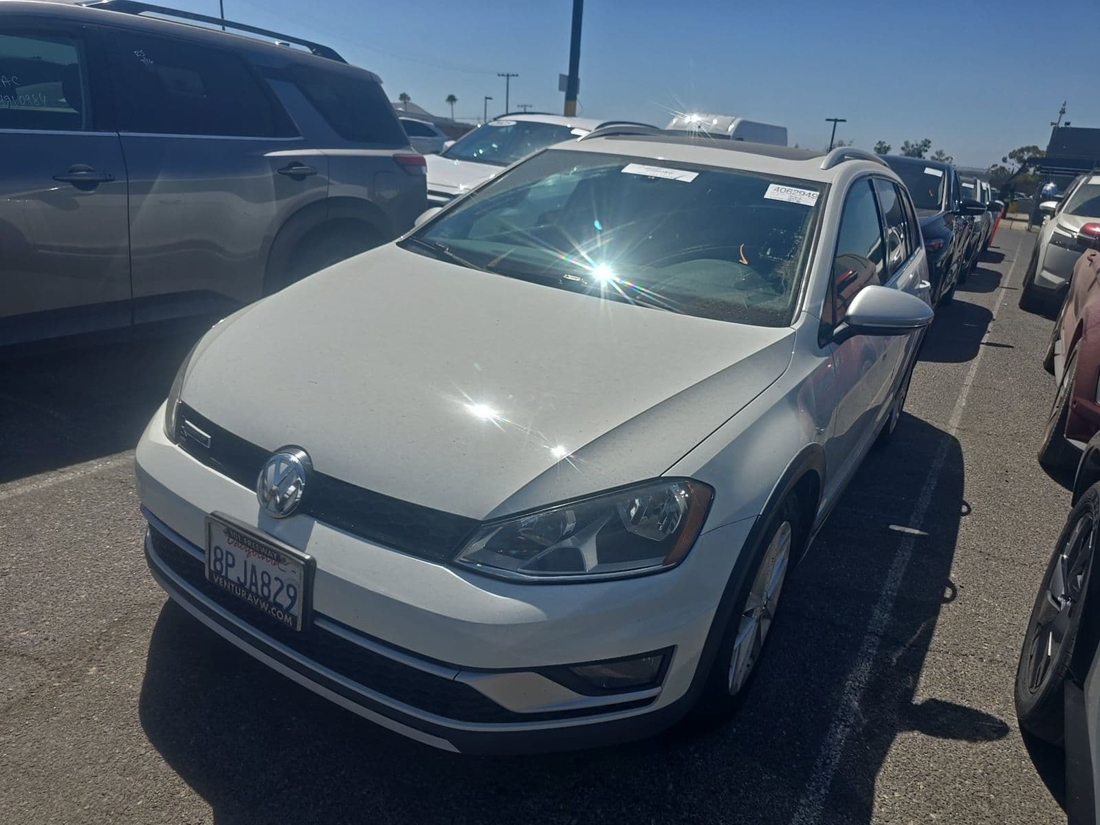 2017 VOLKSWAGEN GOLF ALLTRACK 1.8T SE