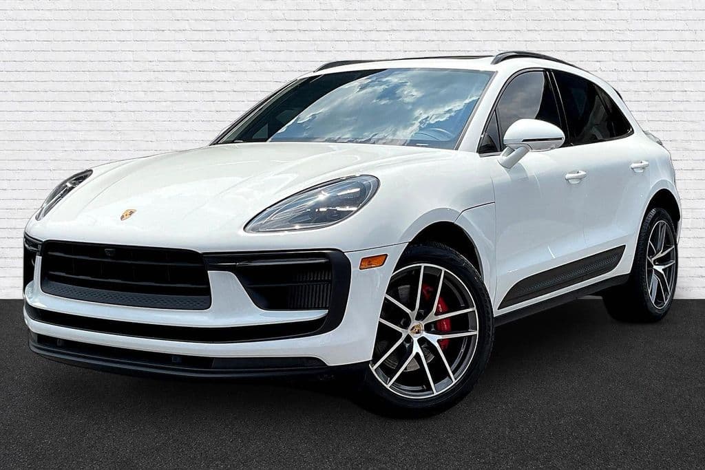 2022 PORSCHE MACAN S