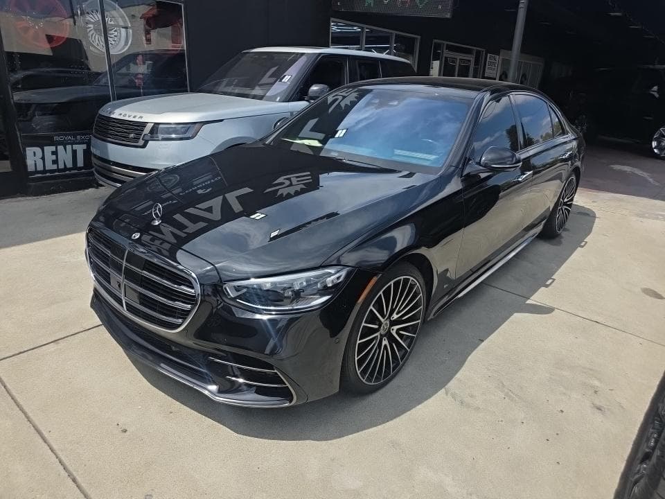 2023 MERCEDES-BENZ S-CLASS S 580
