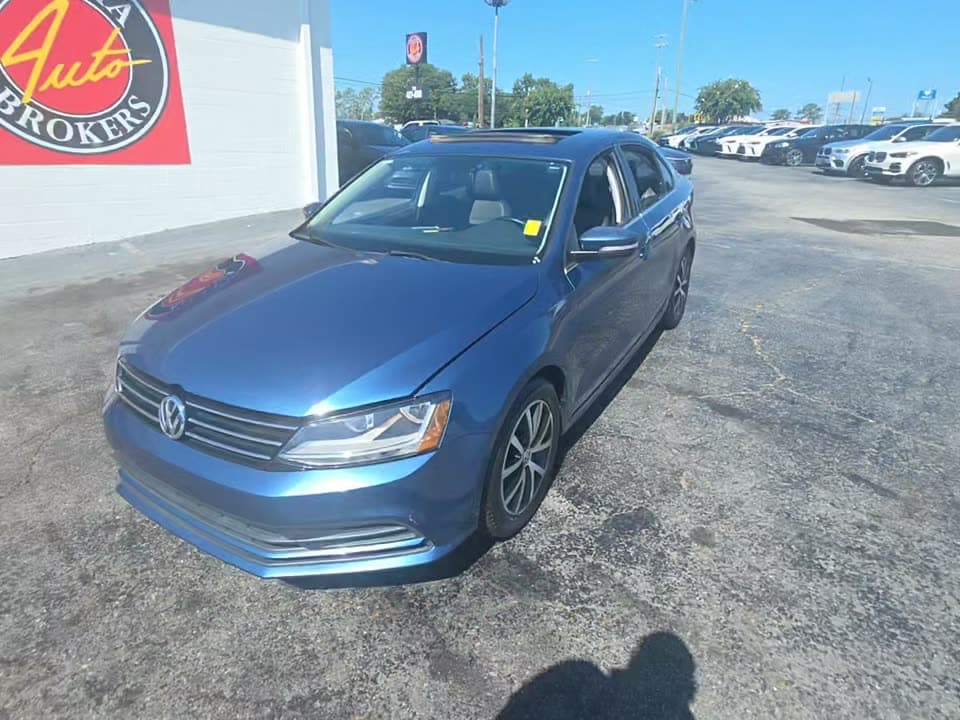 2017 VOLKSWAGEN JETTA 1.4T SE 1