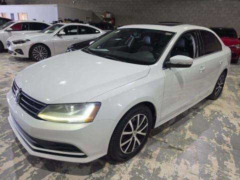 2017 VOLKSWAGEN JETTA 1.4T SE 1