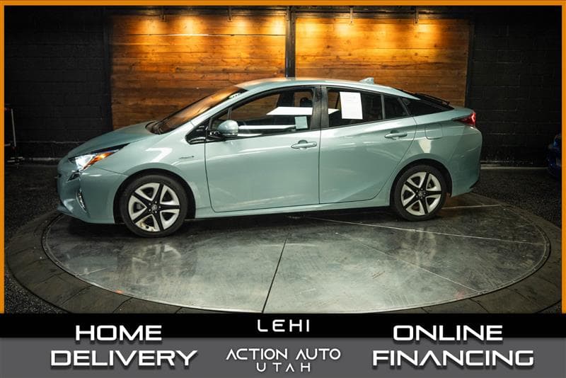 2017 TOYOTA PRIUS FOUR Touring