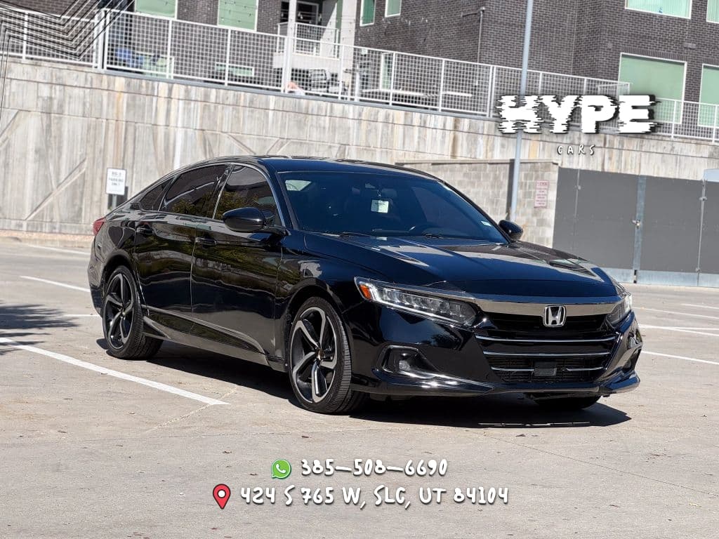 2022 HONDA ACCORD Sport