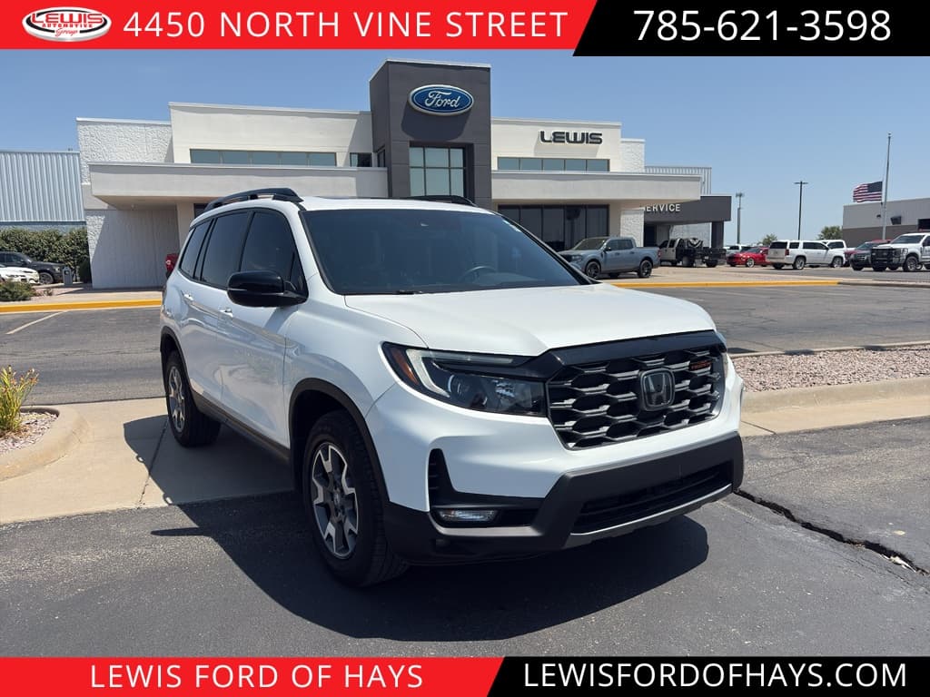 2023 HONDA PASSPORT TrailSport