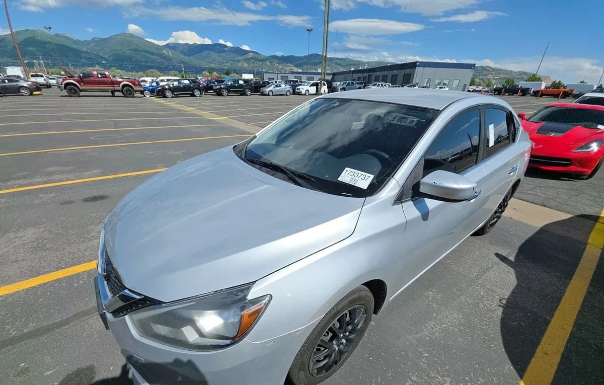 2017 NISSAN SENTRA SV 1