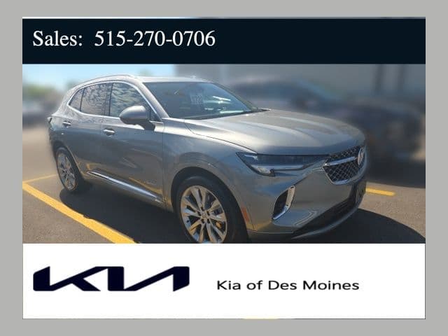2023 BUICK ENVISION Avenir