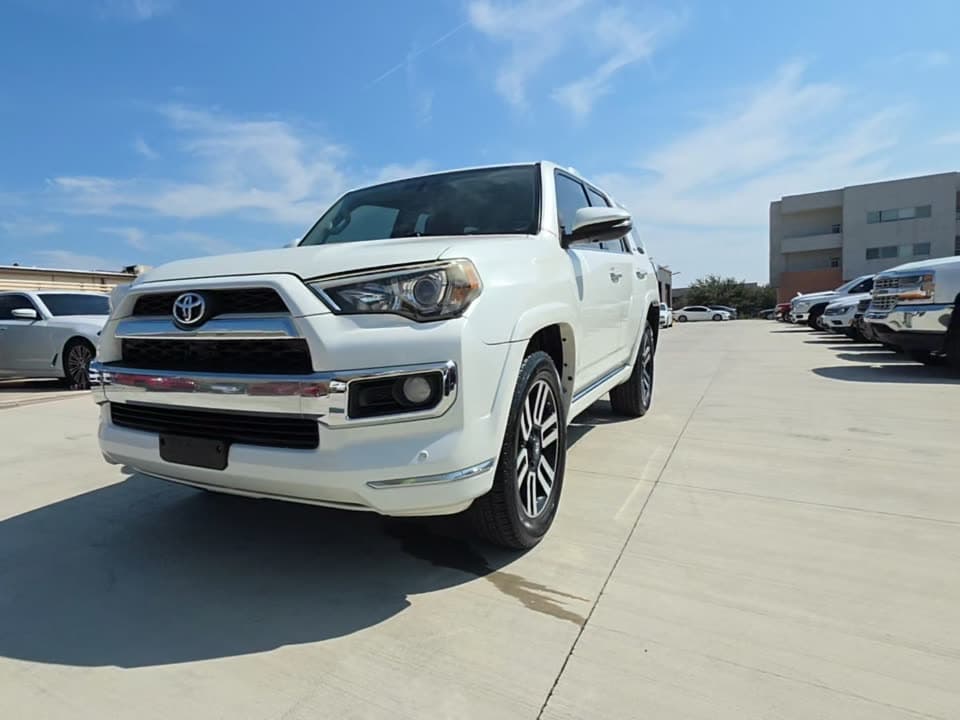 2017 TOYOTA 4RUNNER Limited