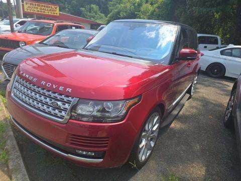 2017 LAND ROVER RANGE ROVER Supercharged