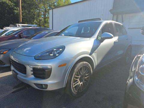 2017 PORSCHE CAYENNE E-HYBRID S PLATINUM Edition 1