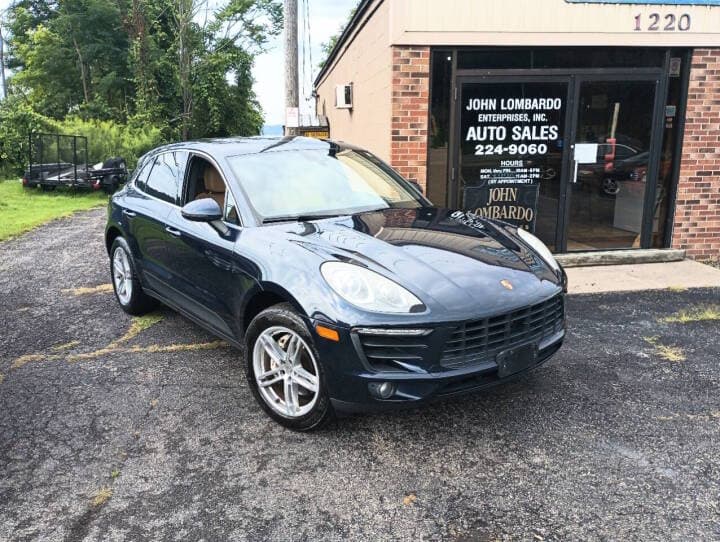 2017 PORSCHE MACAN S 1