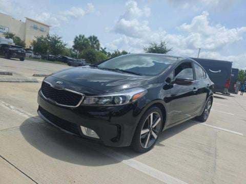 2017 KIA FORTE EX 1