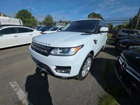 2017 LAND ROVER RANGE ROVER SPORT HSE