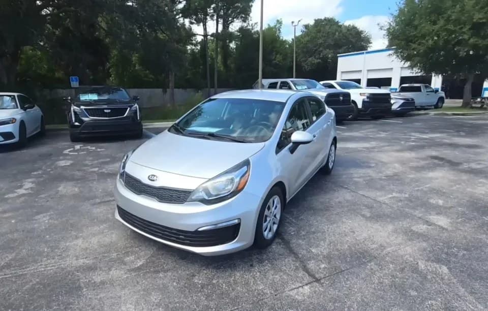 2017 KIA RIO LX 1
