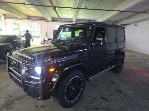 2017 MERCEDES-BENZ G-CLASS AMG G 63