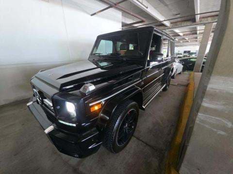 2017 MERCEDES-BENZ G-CLASS AMG G 65