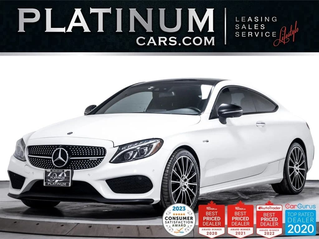 2017 MERCEDES-BENZ C-CLASS AMG C 43