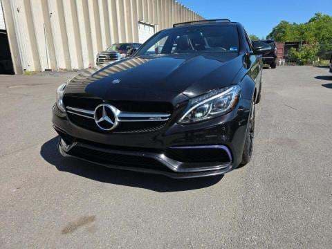 2017 MERCEDES-BENZ C-CLASS AMG C 63 S