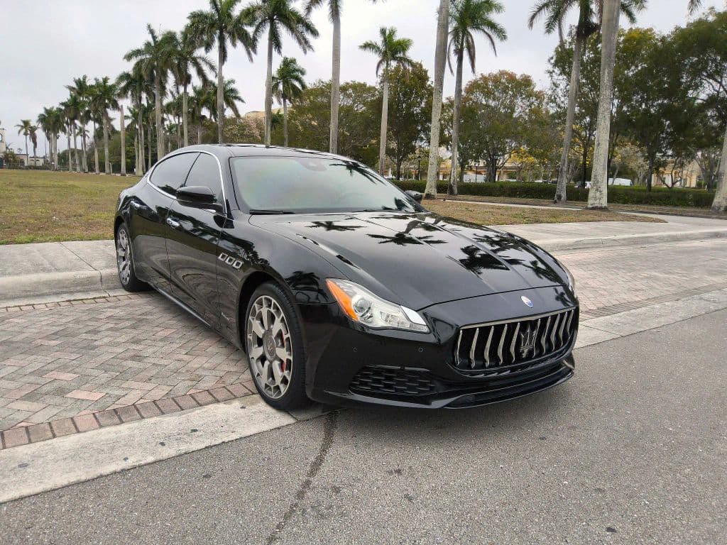 2017 MASERATI QUATTROPORTE GTS GranLusso