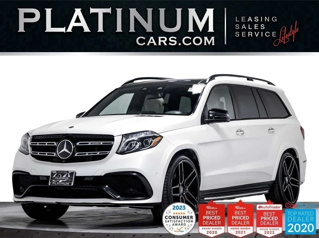 2017 MERCEDES-BENZ GLS AMG GLS 63