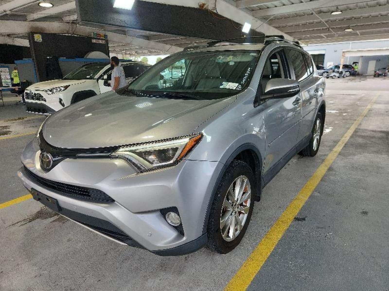 2017 TOYOTA RAV4 Limited