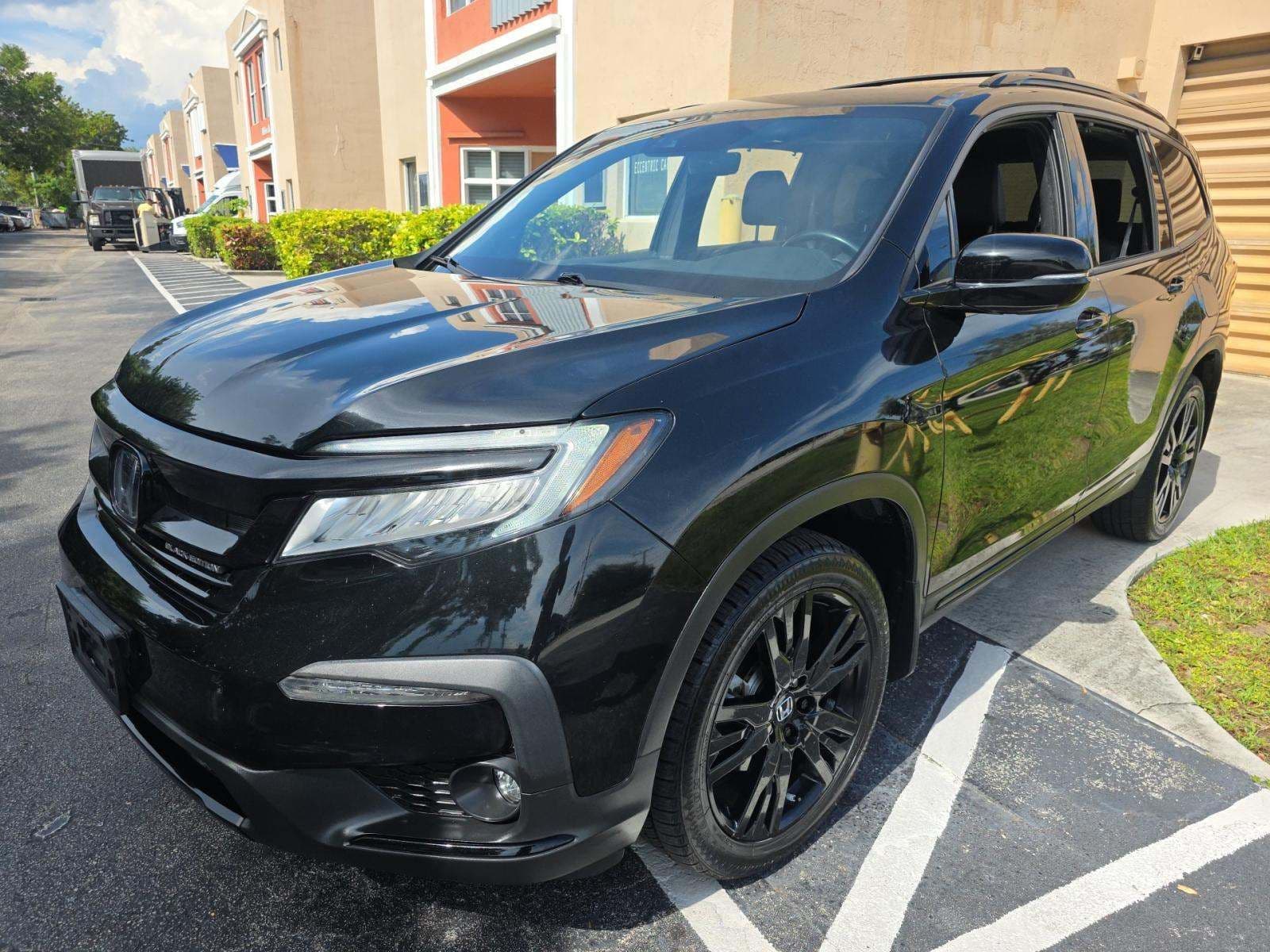 2021 HONDA PILOT BLACK Edition