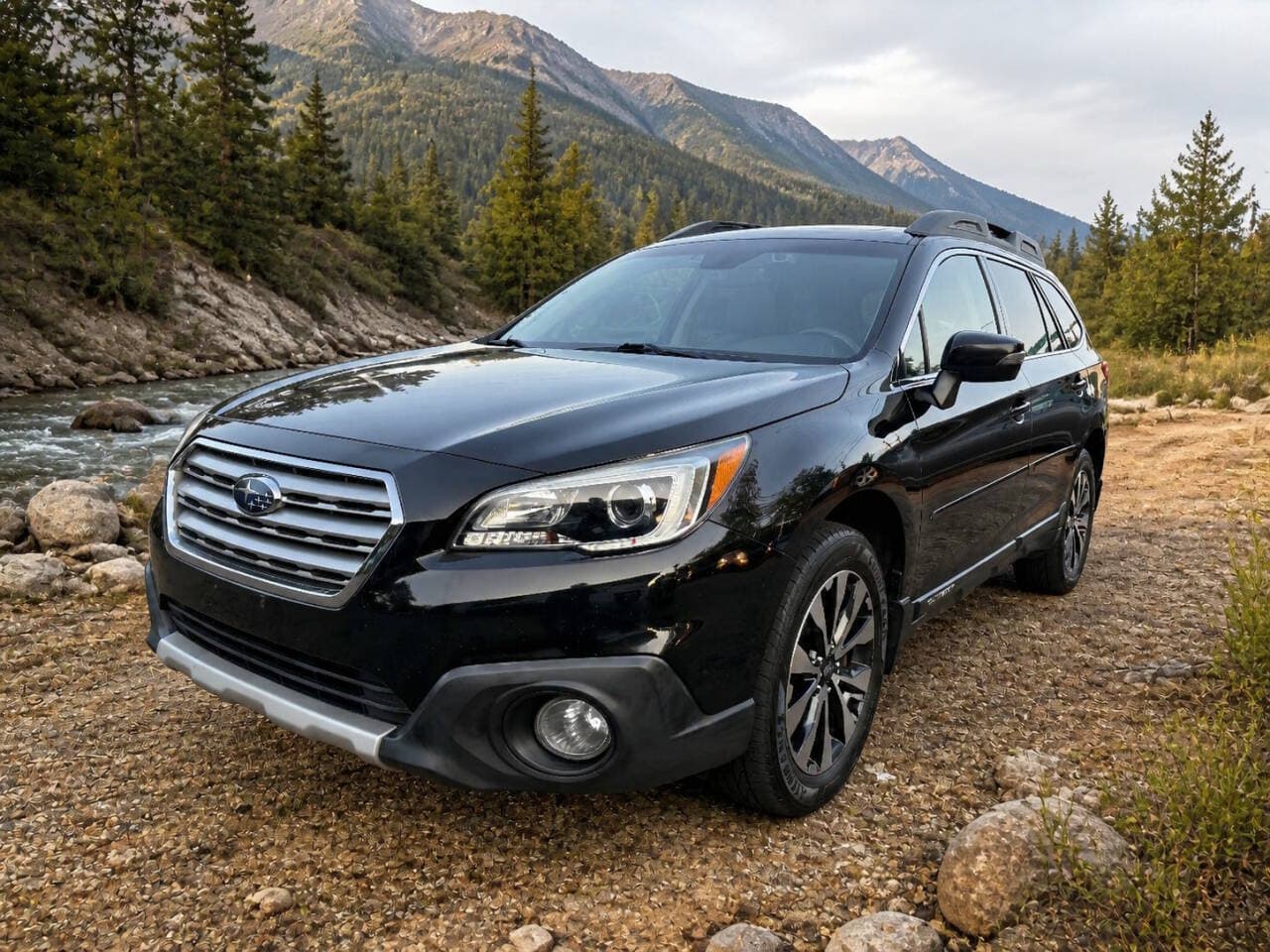 2017 SUBARU OUTBACK 2.5I Limited