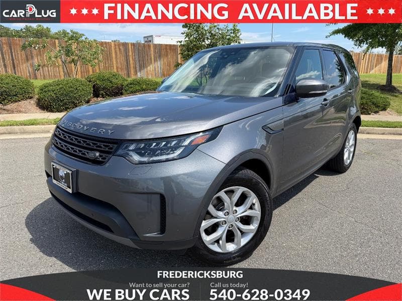 2017 LAND ROVER DISCOVERY SE