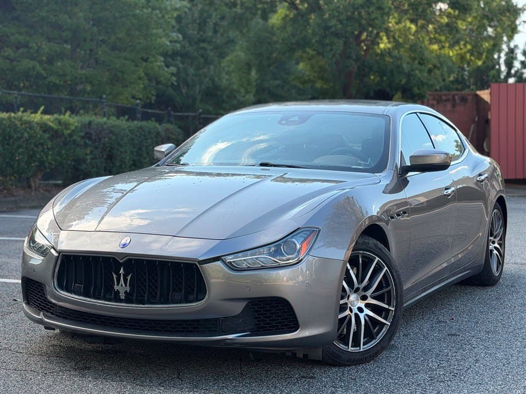 2017 MASERATI GHIBLI S Q4
