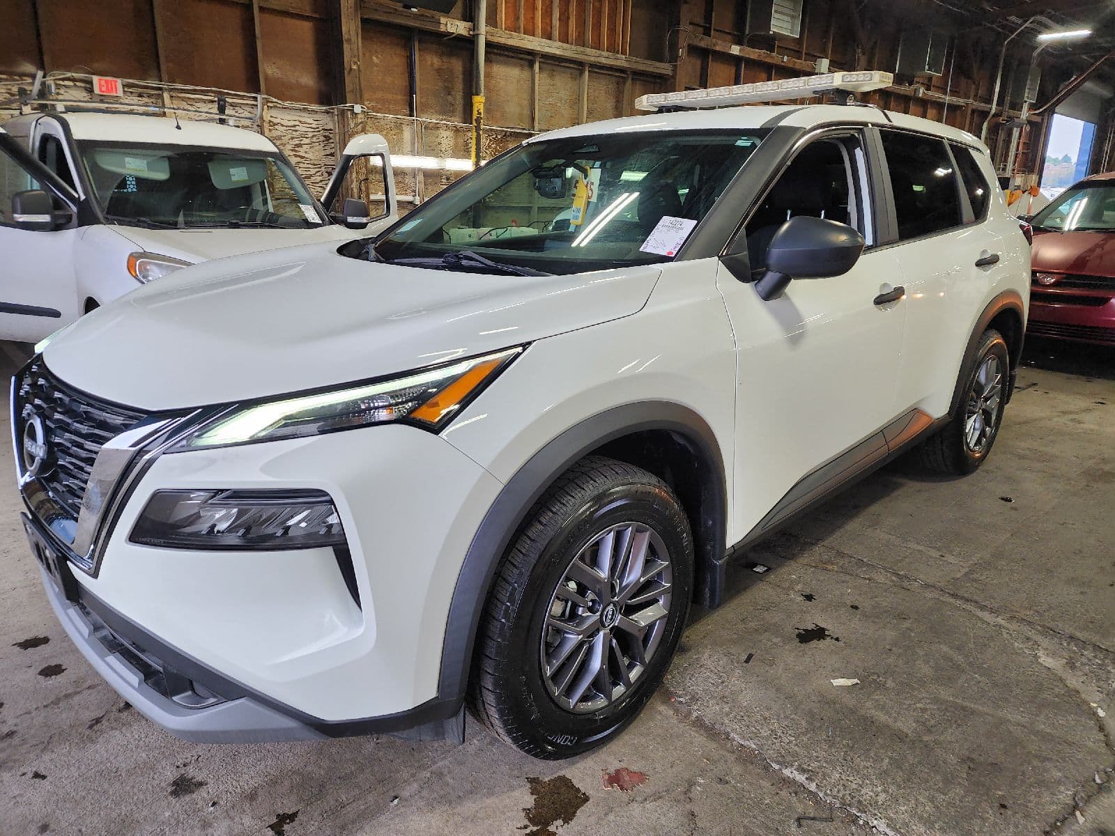 2023 NISSAN ROGUE S 1