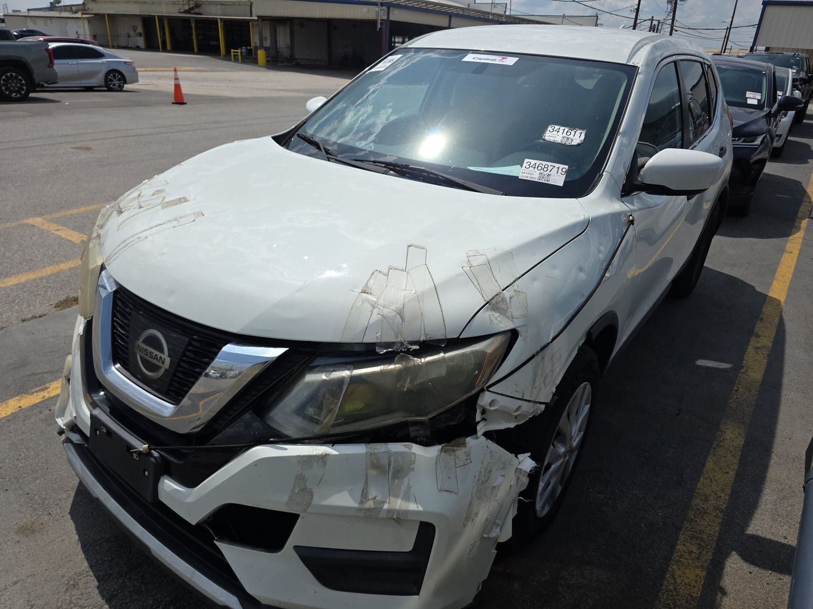 2017 NISSAN ROGUE S 1