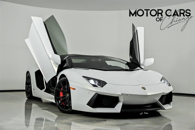 2017 LAMBORGHINI AVENTADOR LP 700-4