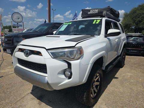 2017 TOYOTA 4RUNNER TRD Off-Road