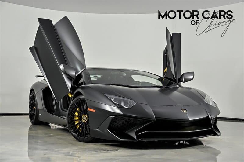 2017 LAMBORGHINI AVENTADOR LP 750-4 Superveloce