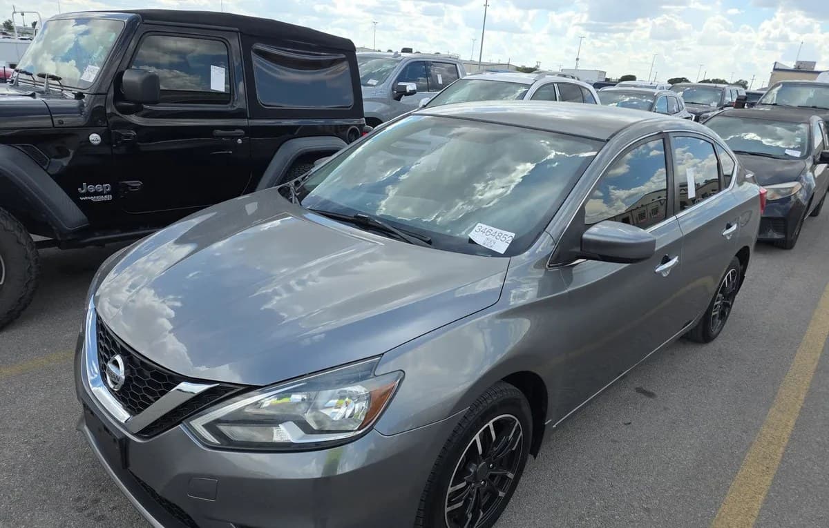 2017 NISSAN SENTRA S 1