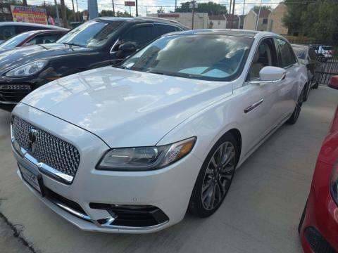 2017 LINCOLN CONTINENTAL Select 1