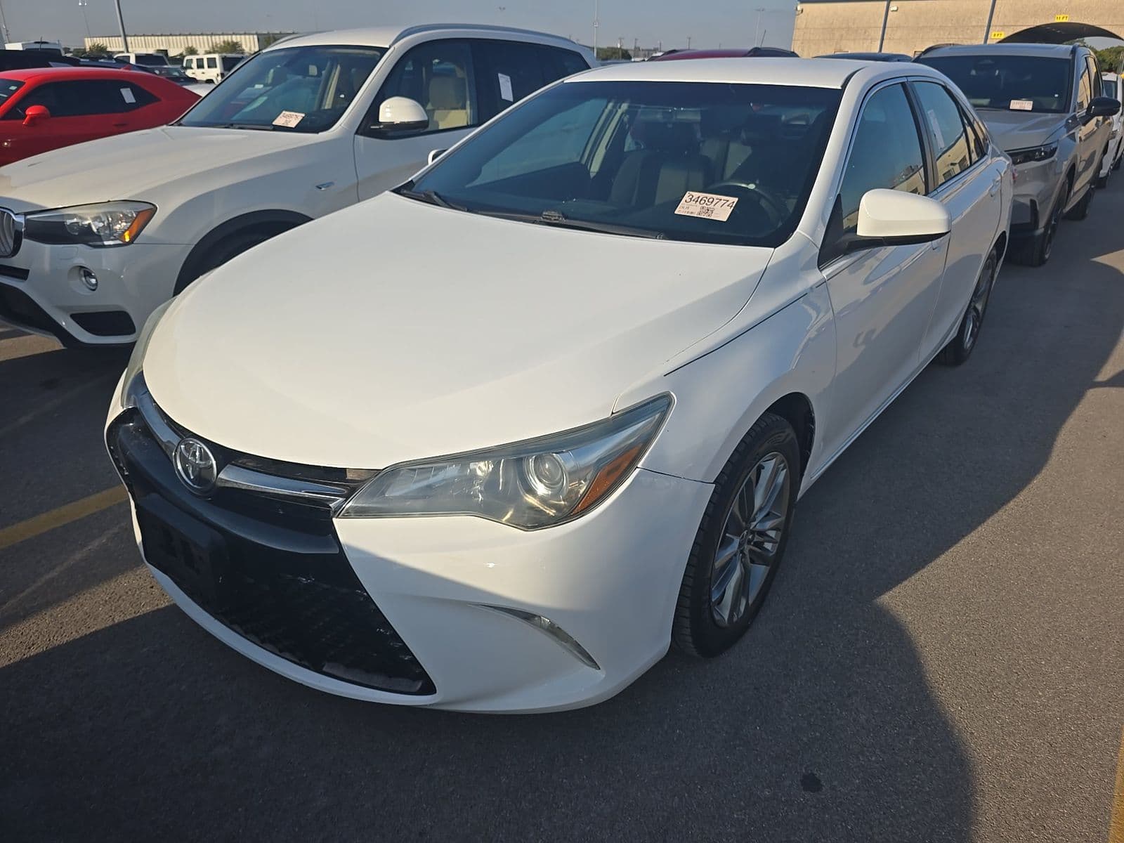 2017 TOYOTA CAMRY SE 1
