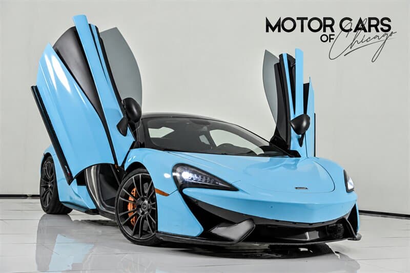 2017 MCLAREN 570 S
