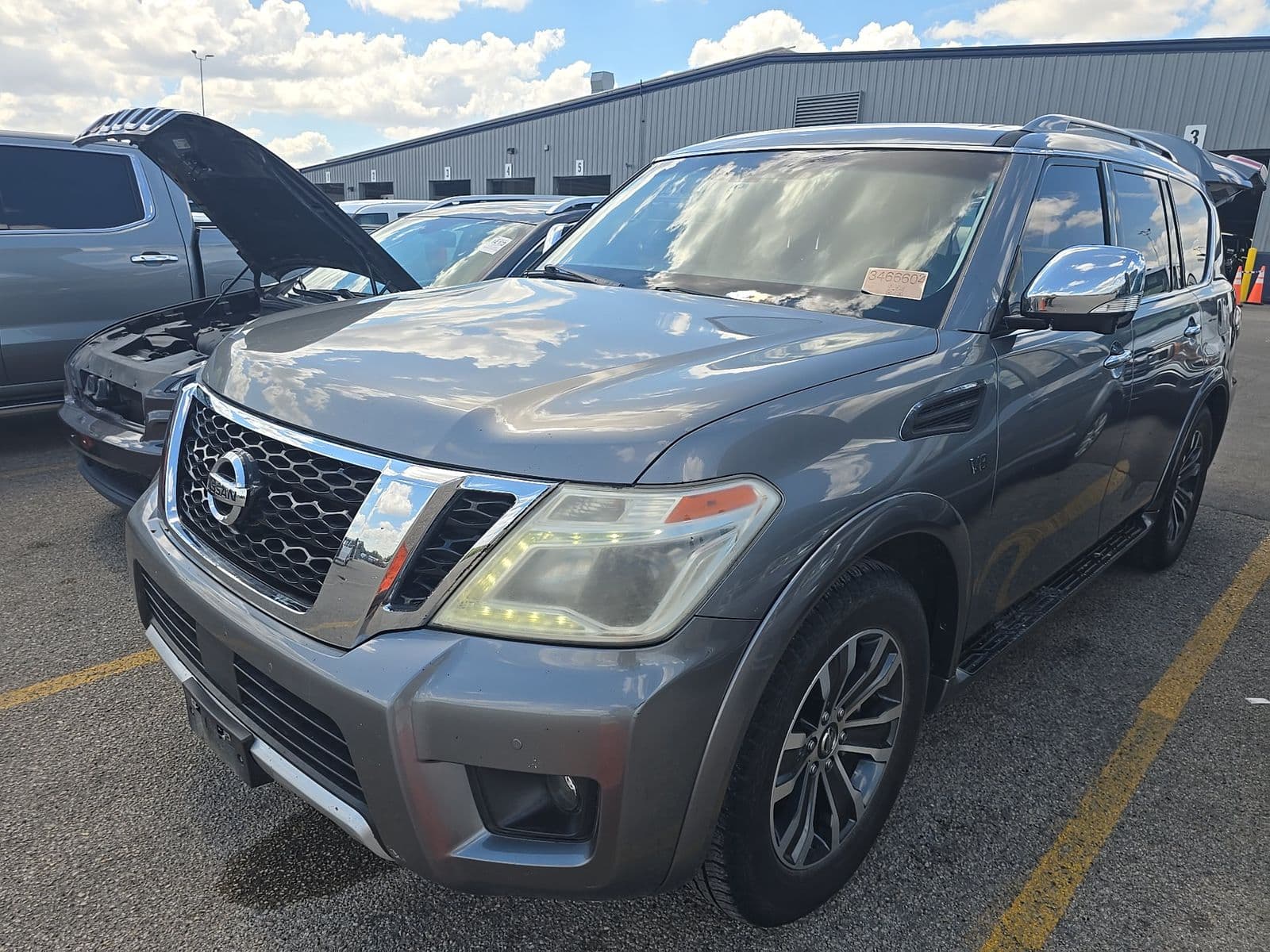 2017 NISSAN ARMADA SL