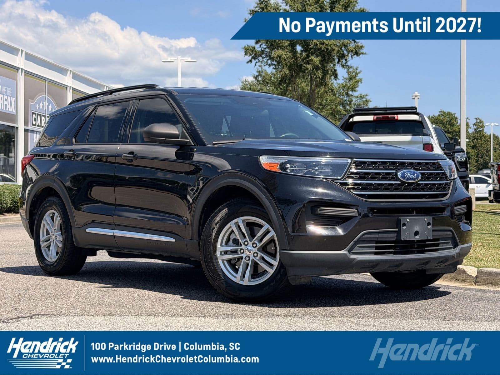 2021 FORD EXPLORER XLT