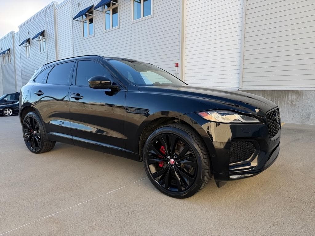 2021 JAGUAR F-PACE P400 R-DYNAMIC S