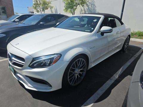 2017 MERCEDES-BENZ C-CLASS AMG C 63
