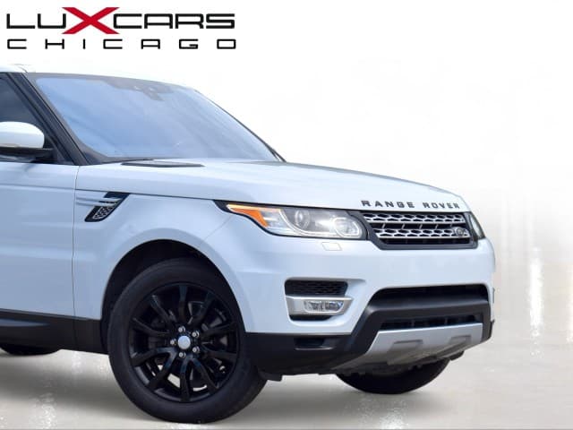 2017 LAND ROVER RANGE ROVER SPORT HSE