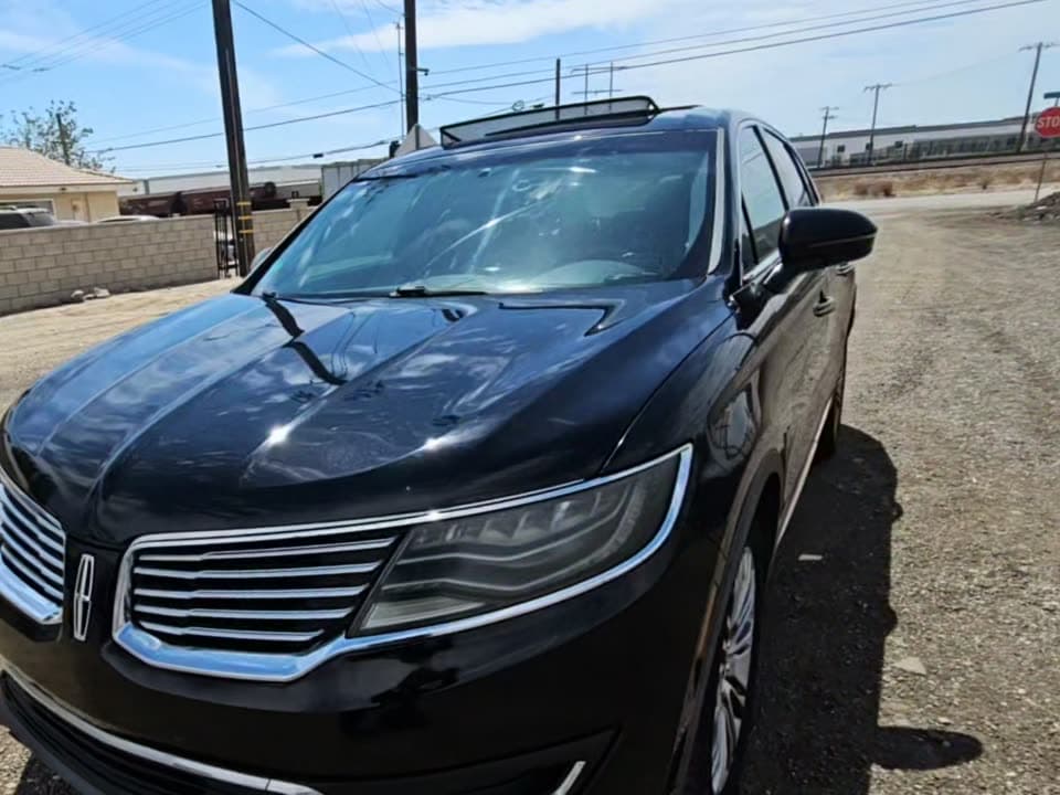 2017 LINCOLN MKX Reserve 1