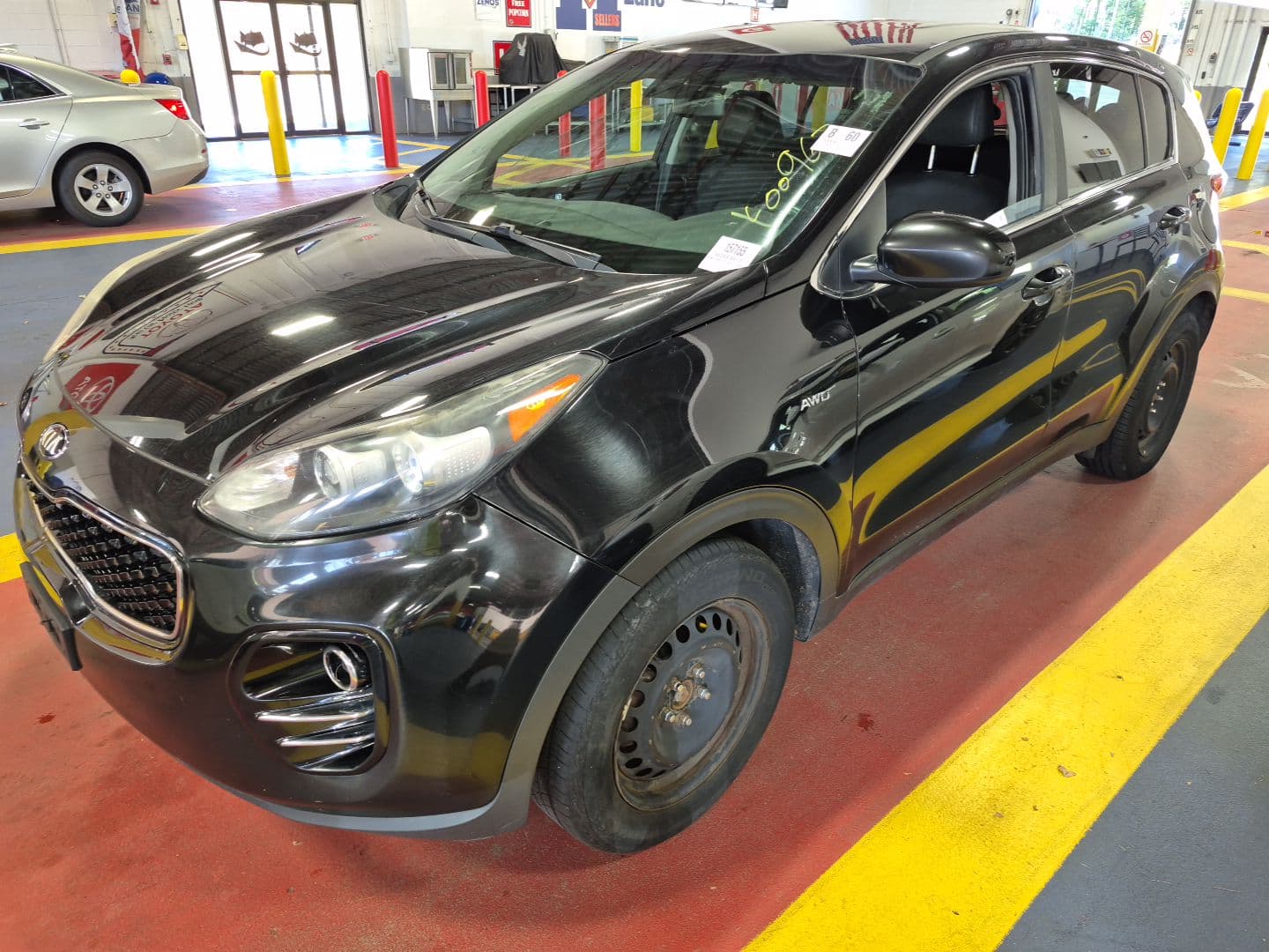 2019 KIA SPORTAGE LX