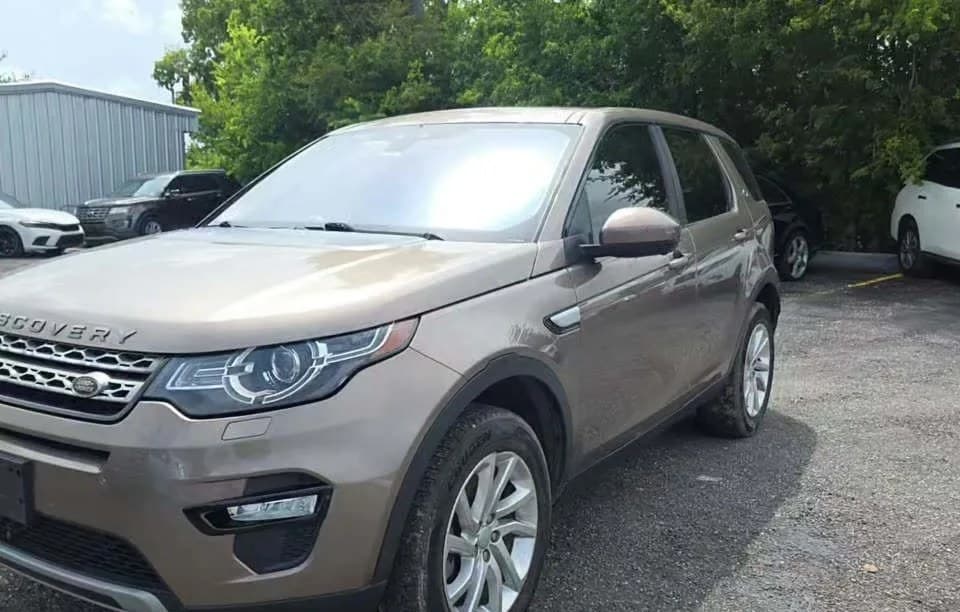 2017 LAND ROVER DISCOVERY SPORT HSE