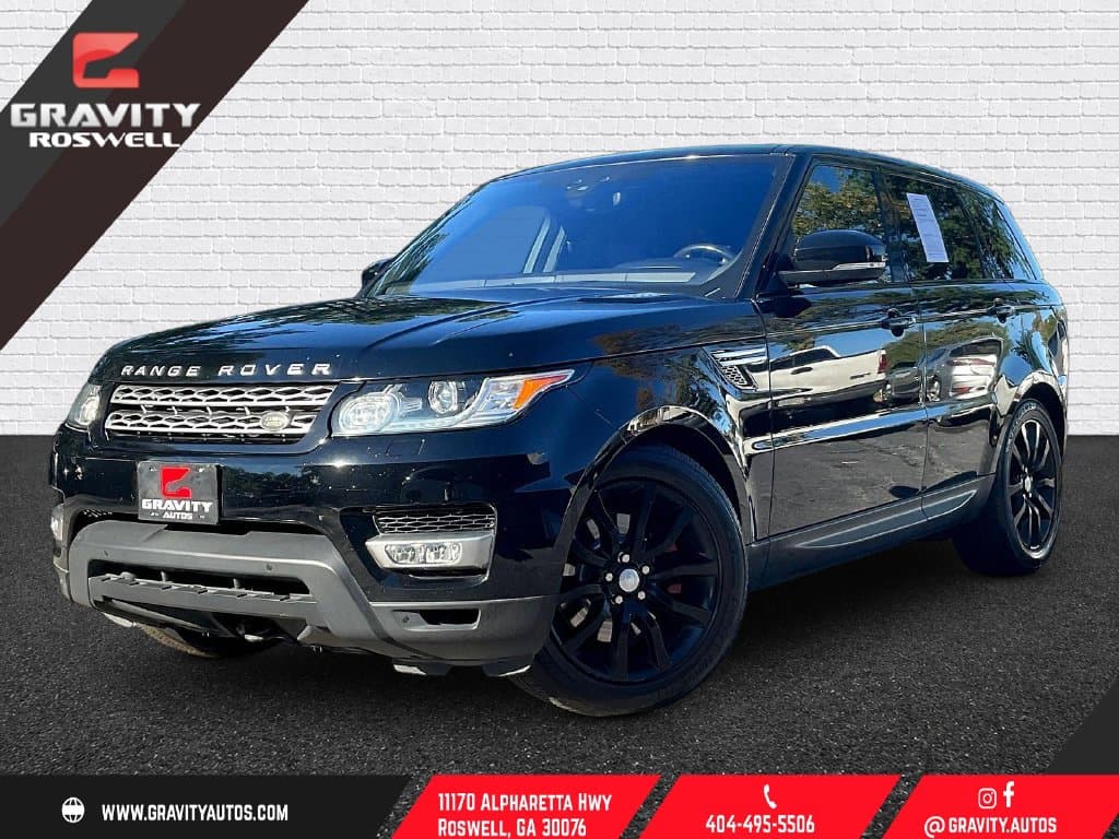 2017 LAND ROVER RANGE ROVER SPORT HSE
