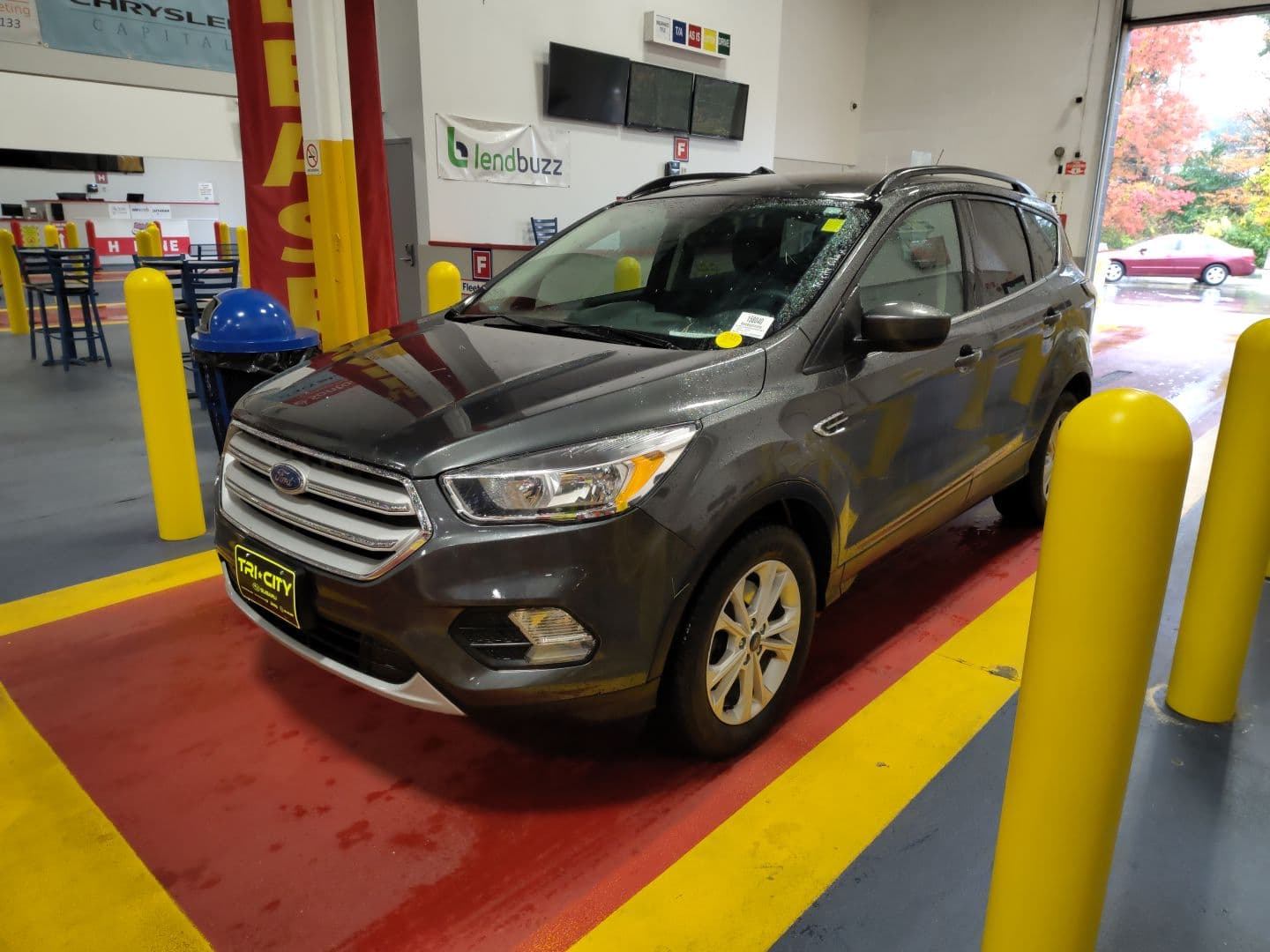 2018 FORD ESCAPE SE